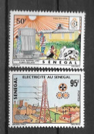 1978 - 485 à 486 **MNH - Energie Du Sénégal - 2 - Sénégal (1960-...)