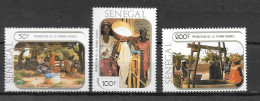 1980 - 539 à 541 **MNH - Promotion De La Femme Rurale - 2 - Senegal (1960-...)