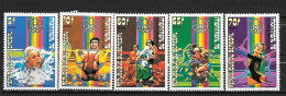 1976 - 439 à 443 **MNH - Jeux Olympiques De Montréal - Senegal (1960-...)