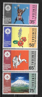 1971 - N° 351 à 354 **MNH - Scoutisme, Jamboree Au Japon - Senegal (1960-...)