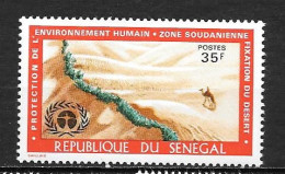 1972 - N° 365 **MNH - Protection De L'environnement - Sénégal (1960-...)