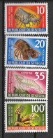 1968 - N° 305 à 308 **MNH - Crustacés - Senegal (1960-...)