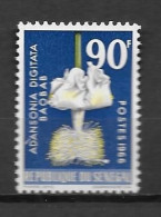 1966 - N° 283 **MNH - Fleurs - Sénégal (1960-...)