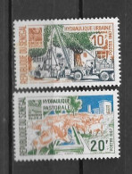 1967 - N° 288 + 289 **MNH - Travaux Hydrauliques - Sénégal (1960-...)