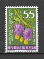 1966 - N° 281 **MNH - Fleurs - Senegal (1960-...)