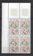 1966 - N° 270 **MNH - Festival Mondial Des Arts Nègres - Bloc De 4 - Sénégal (1960-...)