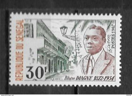 1967 - N° 293 **MNH - Blaise Diagne - Sénégal (1960-...)