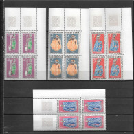 1966 - N° 266 à 269 **MNH - Poupées De Gorée - Bloc De 4 - 4 - Sénégal (1960-...)