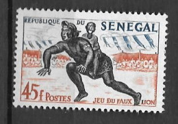 1961 - N° 209 **MNH - Sports Et Divertissement - Senegal (1960-...)