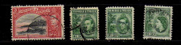 Trinite Et Tobago - George VI - Elizabeth II - Obliteres - Trinité & Tobago (...-1961)