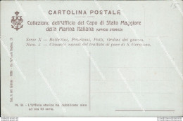 Be644  Cartolina Ufficio Del Capo Di Stato Maggiore Marina Italiana - Guerra