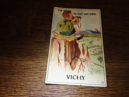 03 Vichy Carte à Système - Sonstige & Ohne Zuordnung