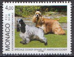 Monaco MNH Stamp - Chiens