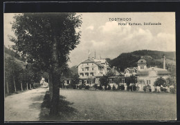 AK Todtmoos, Hotel Kurhaus, Südfassade  - Todtmoos