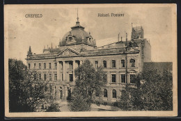 AK Crefeld, Kaiserliches Postamt  - Other & Unclassified