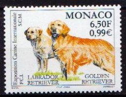 Monaco MNH Stamp - Hunde