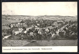 AK Niederramstadt-Traisa, Blick Auf Niederramstadt Mit Kirche  - Autres & Non Classés