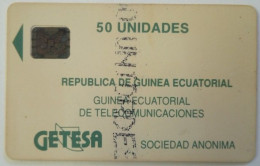 Ecuatorial Guinea 50 Unit - Grey - Guinea Ecuatorial