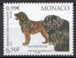 Monaco MNH Stamp - Hunde