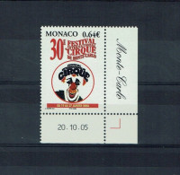 MONACO 2005 Y&T N° 2522 Coin Daté NEUF** - Ungebraucht