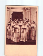 FONTENAY SOUS BOIS : Petit Séminaire Des Missions Franciscaines, La Chorale - état - Fontenay Sous Bois