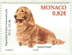 Monaco MNH Stamp - Perros