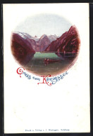 AK Königssee / Berchtesgaden, See Und Berge  - Berchtesgaden