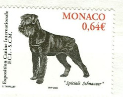 Monaco MNH Stamp - Hunde