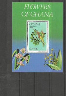 GHANA Nº HB 107 - Orchids