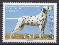 Monaco MNH Stamp - Hunde