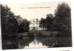 Pessac , Château Camponnac - Pessac