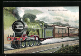 Pc Great Northern Railway Express, Englische Eisenbahn  - Trains