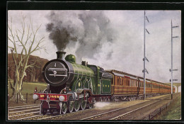 Artist's Pc GNR Down Leeds Express  - Eisenbahnen