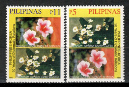 Philippines 1999 Filipinas / Flowers MNH Flores Fleurs Blumen / Cu20922  34-13 - Andere & Zonder Classificatie