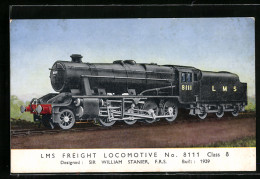 Pc LMS Freight Locomotive No 8111, Britische Eisenbahn  - Treni