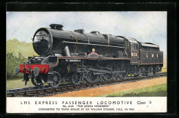 Pc Englische Eisenbahn The Green Howards 6133, LMS Express Passenger Locomotive  - Treni