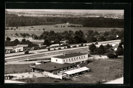 AK Stuttgart-Süd, Autobahn-Raststätte Von E. Hanke  - Other & Unclassified