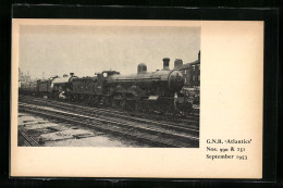 Pc GNR Atlantics No. 990 & 251  - Eisenbahnen