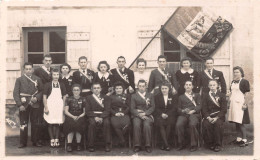 Commune De SAINT-BENIGNE (Ain) - Les Conscrits De La Classe 1943 - Carte-Photo (2 Scans) - Unclassified