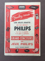 Publicité / Concours Philips / Jouets En Cadeaux / 1951 - Publicités