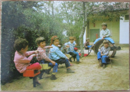 ISRAEL 25 YEARS KIBBUTZ GAL ON KIRIYAT GAT SHANA TOVA NEW YEAR CARD AK PC POSTKARTE CARTE POSTALE POSTCARD ANSICHTSKARTE - Adesivi Di Alberghi