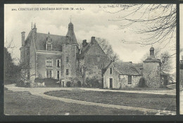 Maine Et Loire , Linière Bouton , Le Château - Autres & Non Classés
