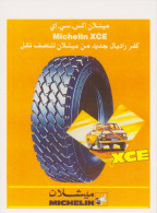 MICHELIN BIBENDUM PNEU XCE - Carte Postale 10X15 CM NEUF - PKW