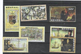 SENEGAL Nº 912 AL 918 - Sénégal (1960-...)