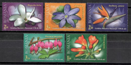 Romania 2010 Rumanía / Flowers MNH Flores Blumen Fleurs / Cu20360  7-8 - Otros & Sin Clasificación