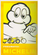 MICHELIN BIBENDUM PNEUMATIQUE CYCLES - Carte Postale 10X15 CM NEUF - Voitures De Tourisme