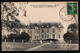 Maine Et Loire ,  Longué , Blou, Vue Du Château De La MODETAYE - Other & Unclassified