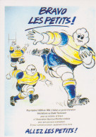 MICHELIN BIBENDUM RUGBY STADE TOULOUSAIN ASM 1994 - Carte Postale 10X15 CM NEUF - Passenger Cars