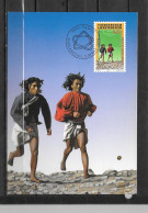 1994 - 1024 - Football, Etats-Unis - Cartes-Maximum (CM)