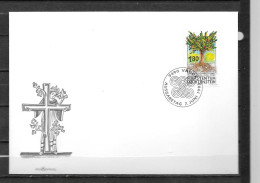 1993 - 1005 - "Mission" - 32 - FDC